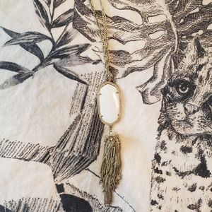 Kendra Scott Rayne - White Mother of Pearl